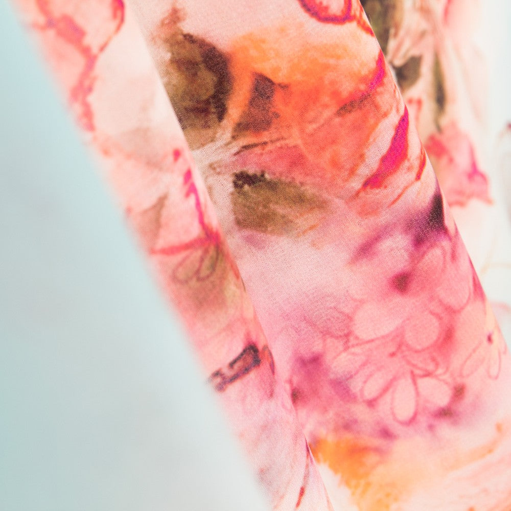 Cetim Poliéster Kimono Cru - Ribes y Casals