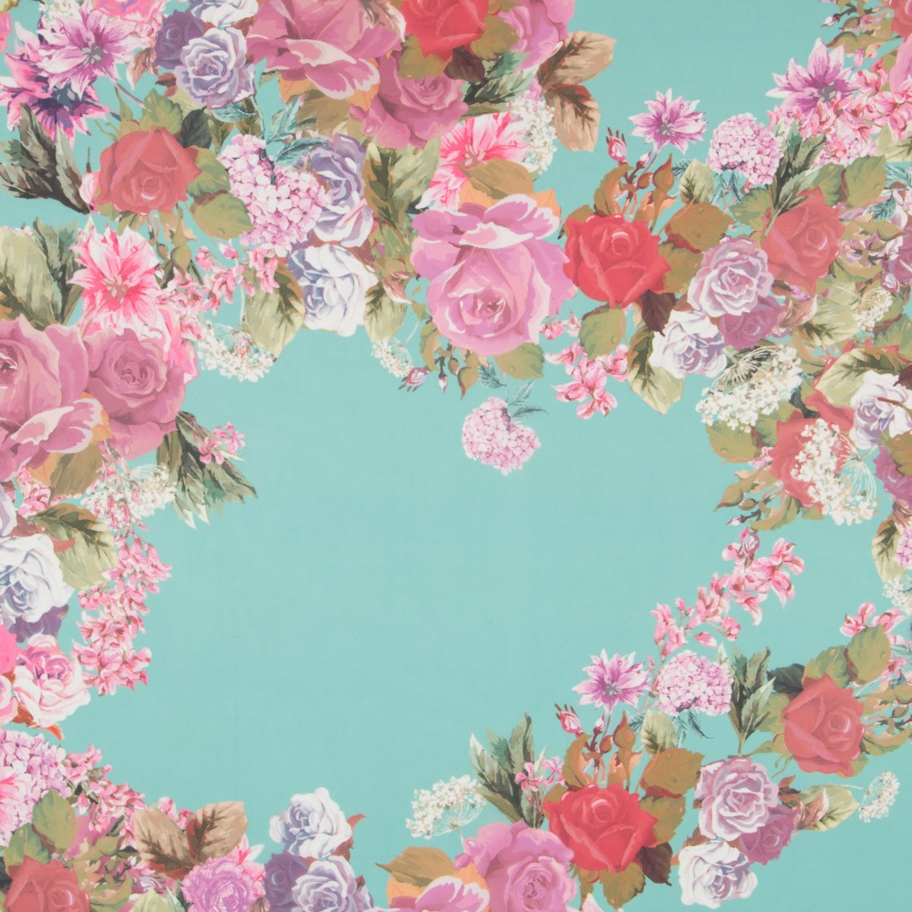 Cetim Poliéster Kimono Cru - Ribes y Casals