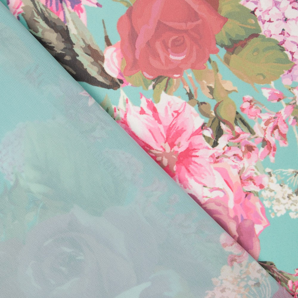 Cetim Poliéster Kimono Cru - Ribes y Casals