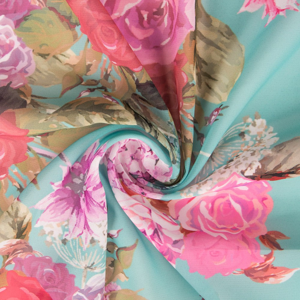 Cetim Poliéster Kimono Cru - Ribes y Casals