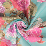 Cetim Poliéster Kimono Cru - Ribes y Casals