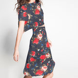 Gaze Cretone Marinho - Ribes y Casals