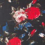 Gaze Cretone Preta - Ribes y Casals