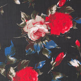 Gaze Cretone Preta - Ribes y Casals