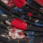 Gaze Cretone Preta - Ribes y Casals