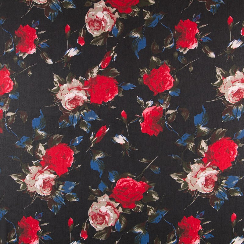 Gaze Cretone Preta - Ribes y Casals