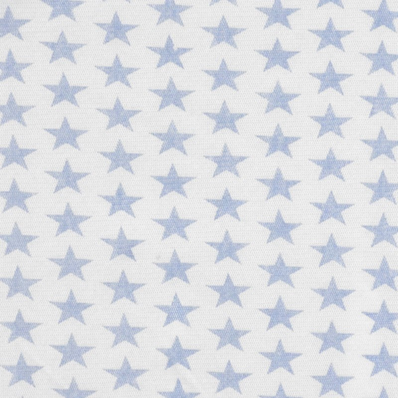 Gaze de Algodão Estrela Grande Azul - Ribes y Casals