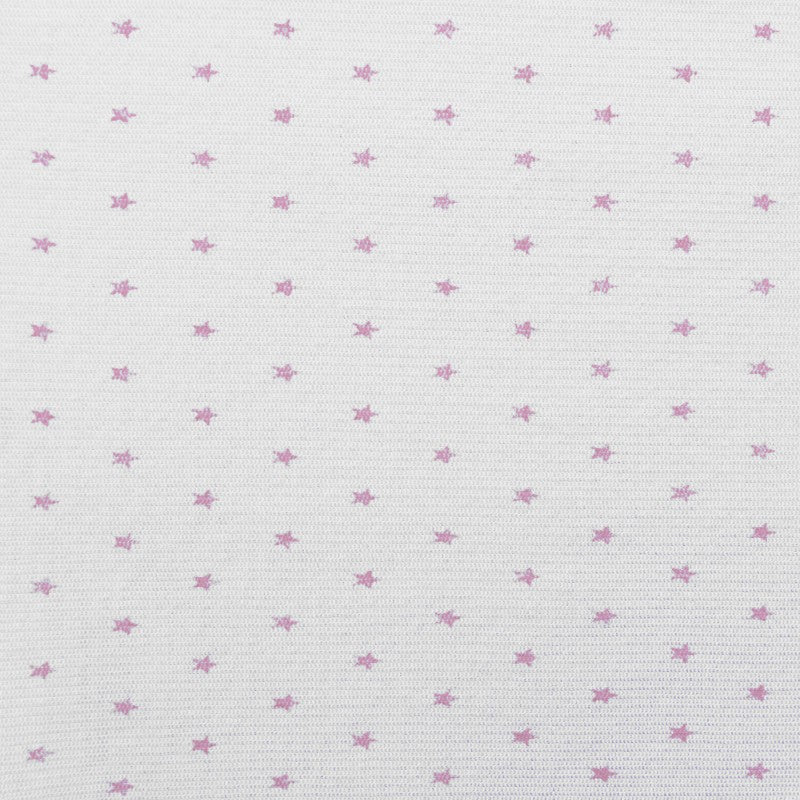 Gaze de Algodão Estrelas Rosa - Ribes y Casals