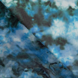 Gaze Estampada Tie Dye Azul - Ribes y Casals