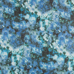 Gaze Estampada Tie Dye Azul - Ribes y Casals