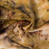 Gaze Estampada Tie Dye Ocre - Ribes y Casals