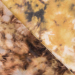 Gaze Estampada Tie Dye Ocre - Ribes y Casals