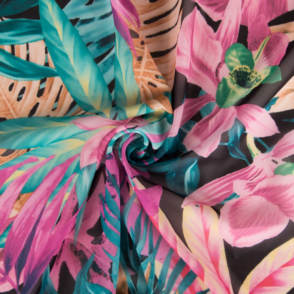 Gaze Floral Spring Estampada - Ribes y Casals