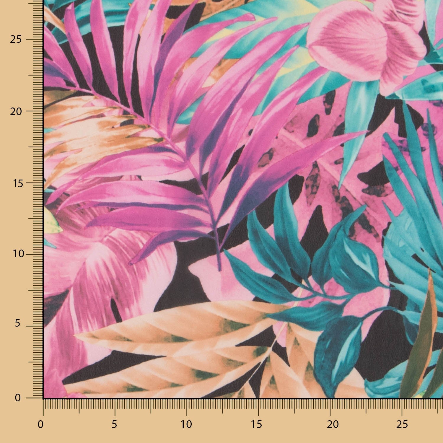 Gaze Floral Spring Estampada - Ribes y Casals