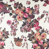 Tecido de Gaze Poliéster Vermelho - Ribes y Casals