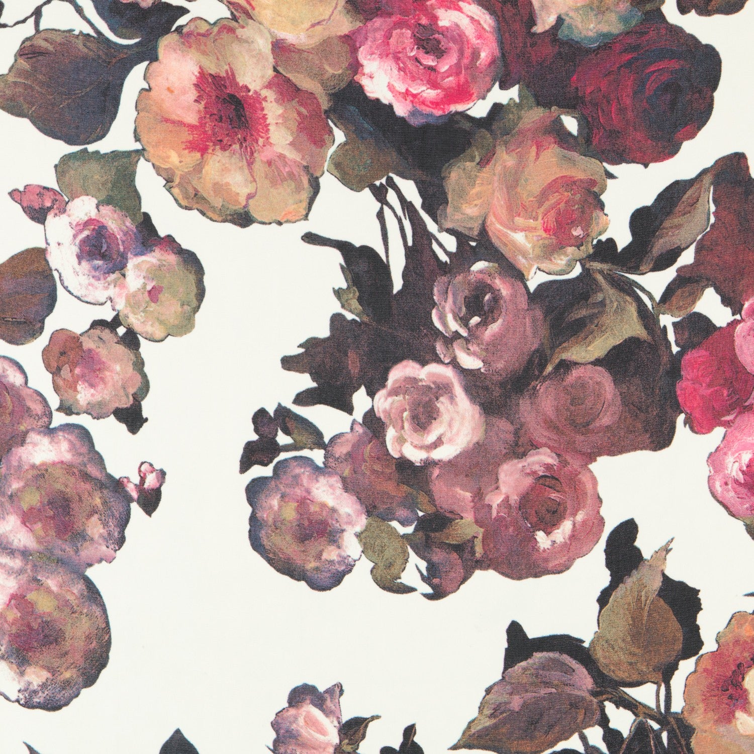 Tecido de Gaze Poliéster Vermelho - Ribes y Casals