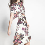 Tecido de Gaze Poliéster Vermelho - Ribes y Casals