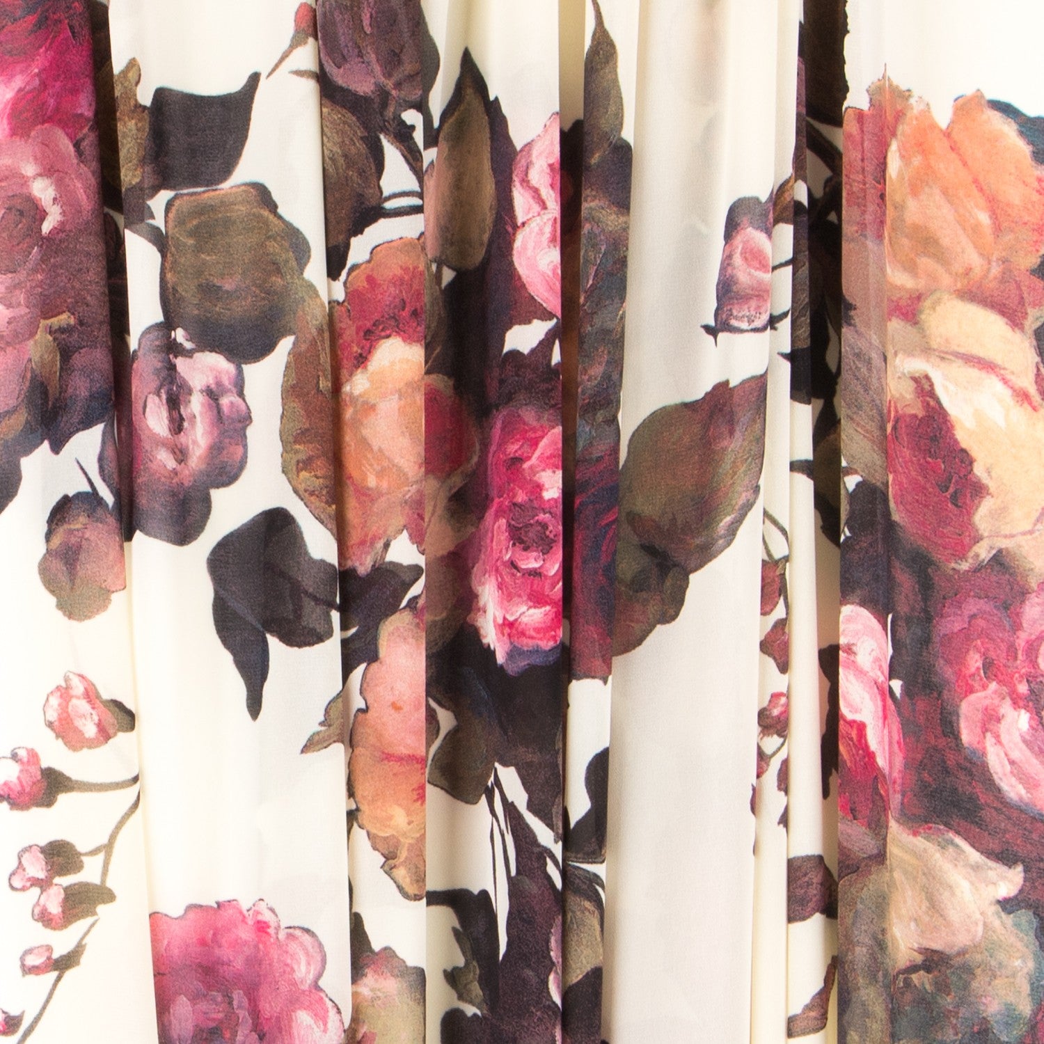 Tecido de Gaze Poliéster Vermelho - Ribes y Casals