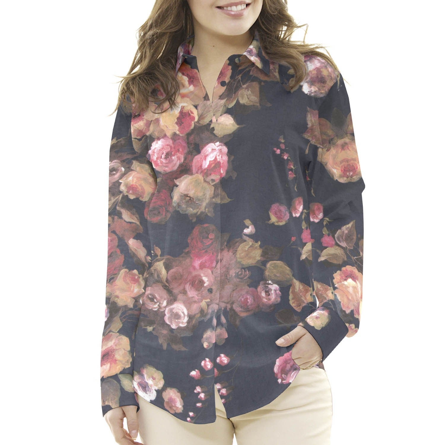 Tecido de Gaze Poliéster Vermelho - Ribes y Casals