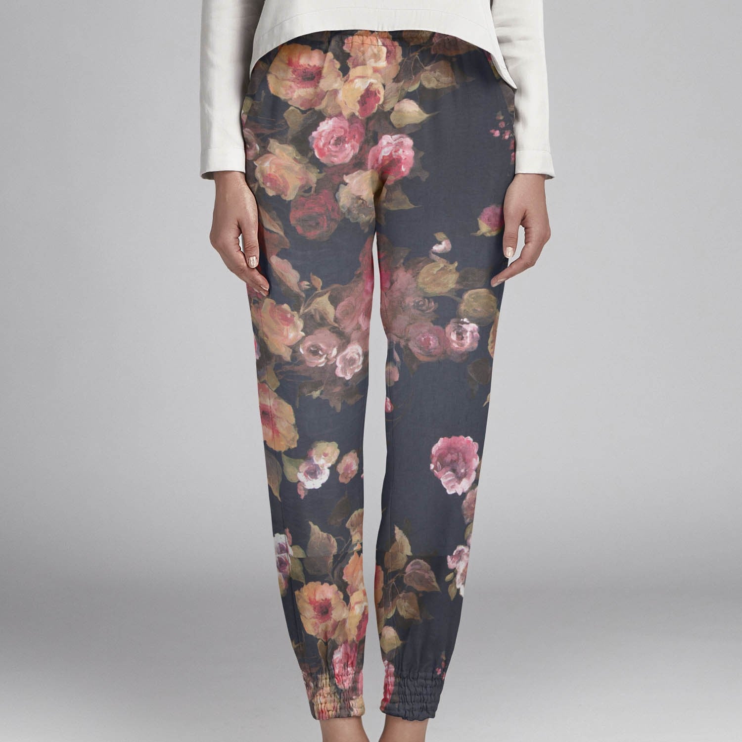 Tecido de Gaze Poliéster Vermelho - Ribes y Casals