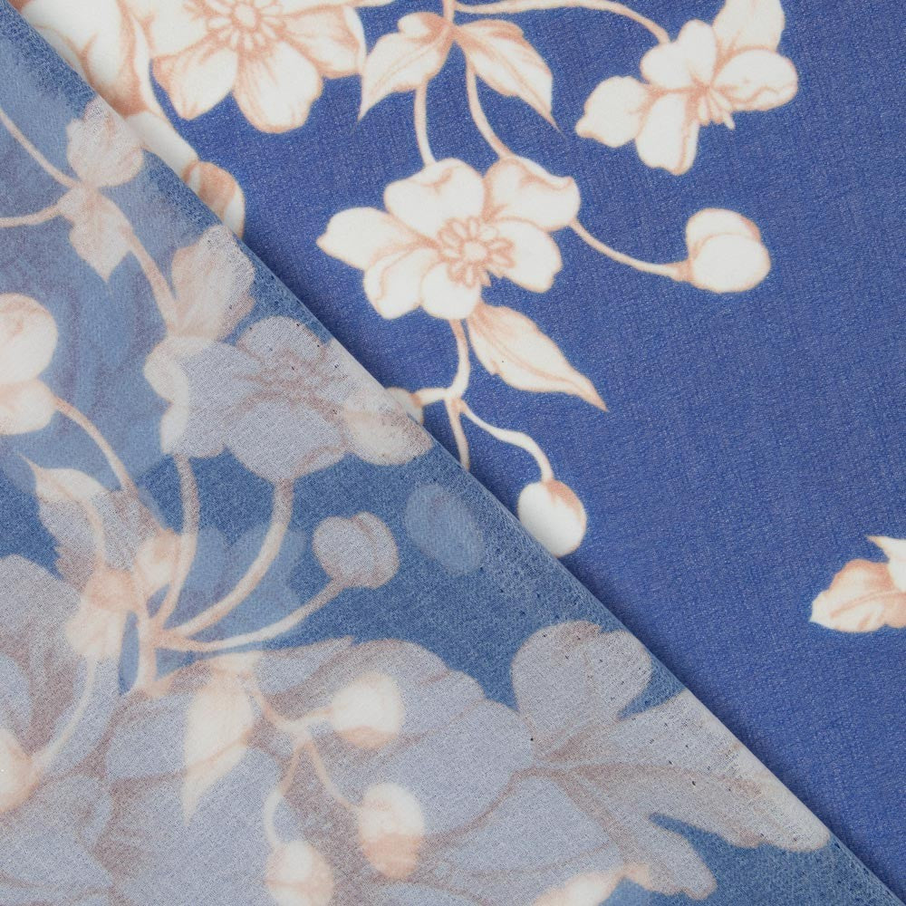 Gaze Flores Vintage Azul - Ribes y Casals