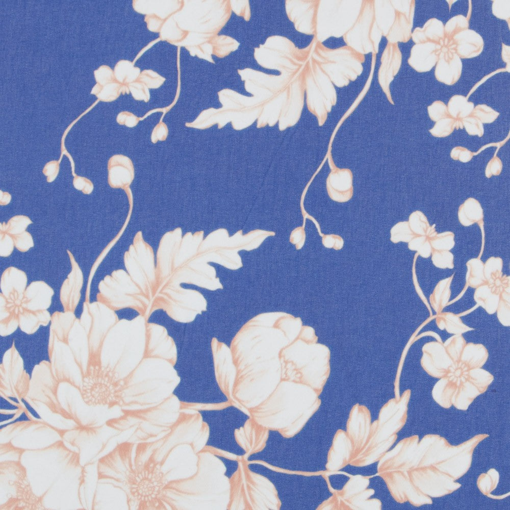 Gaze Flores Vintage Azul - Ribes y Casals