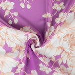 Gaze Flores Vintage Malva - Ribes y Casals