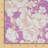 Gaze Flores Vintage Malva - Ribes y Casals