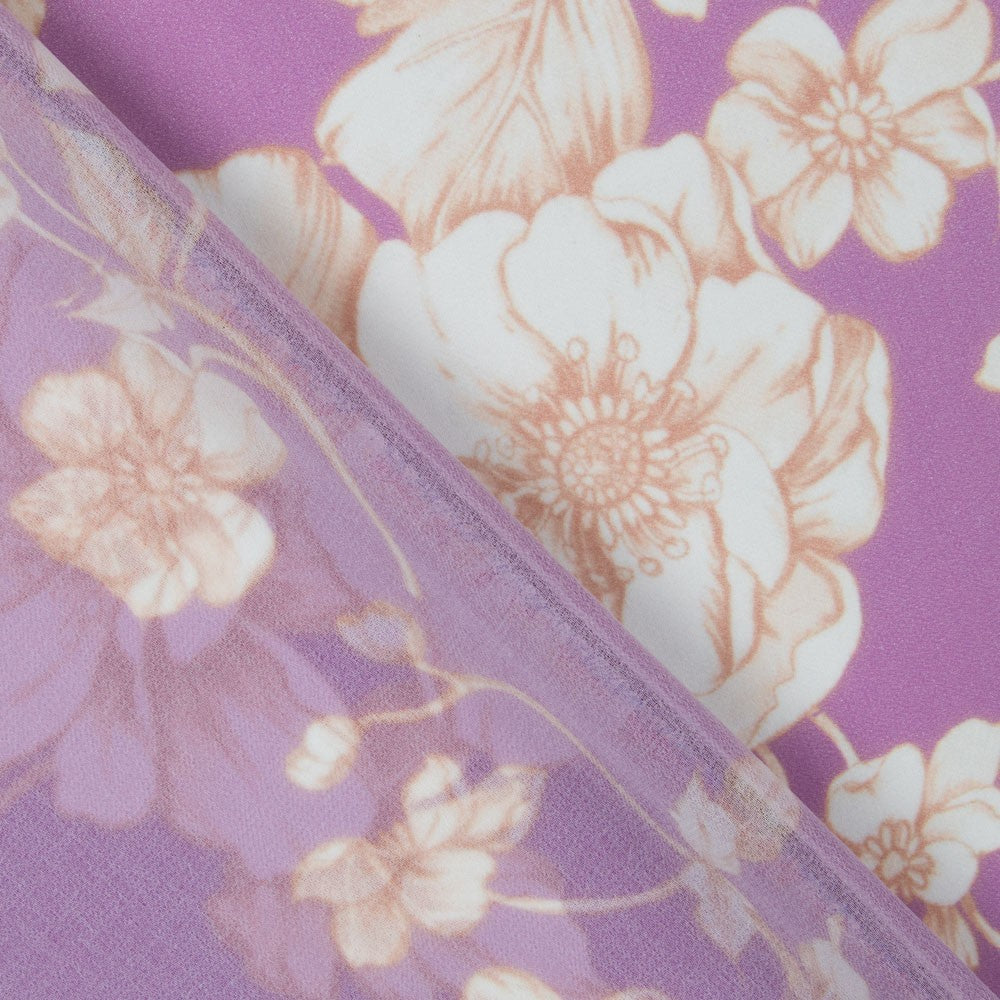 Gaze Flores Vintage Malva - Ribes y Casals