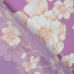 Gaze Flores Vintage Malva - Ribes y Casals