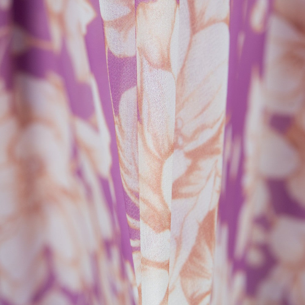 Gaze Flores Vintage Malva - Ribes y Casals
