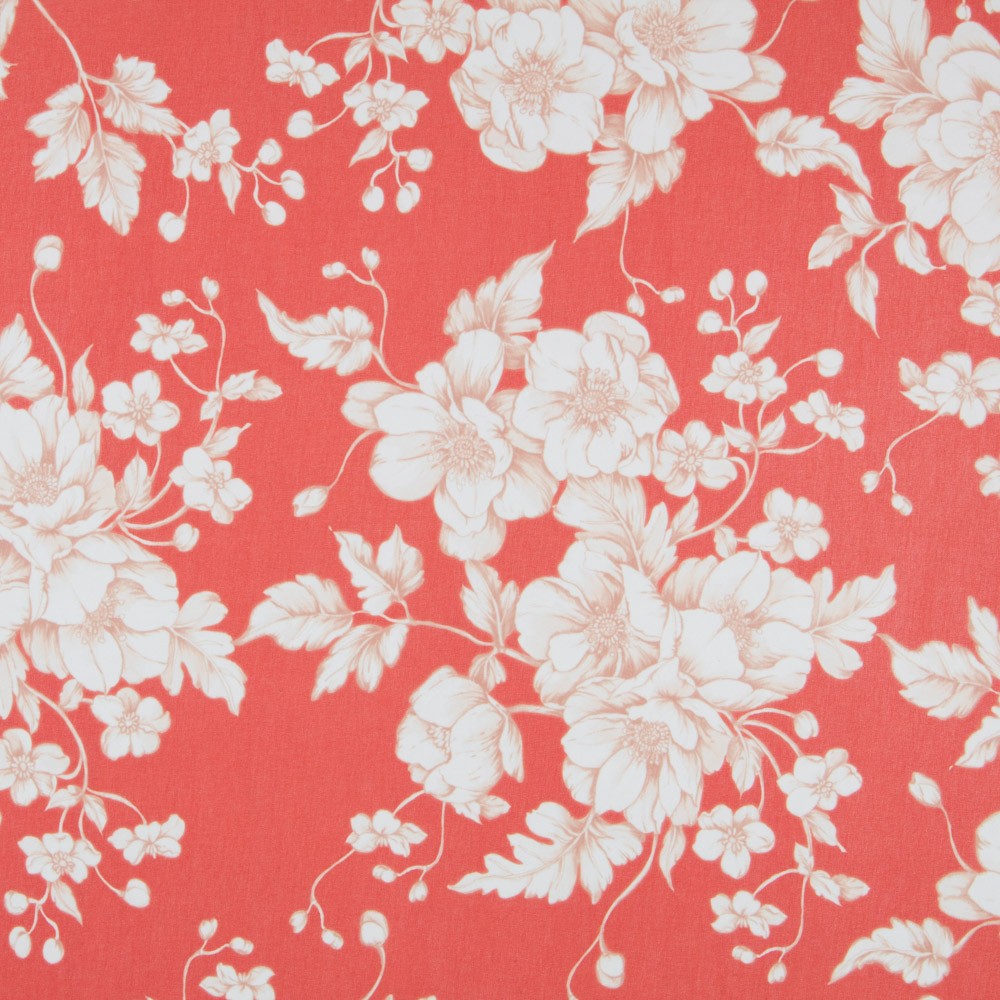 Gaze Flores Vintage Vermelha - Ribes y Casals