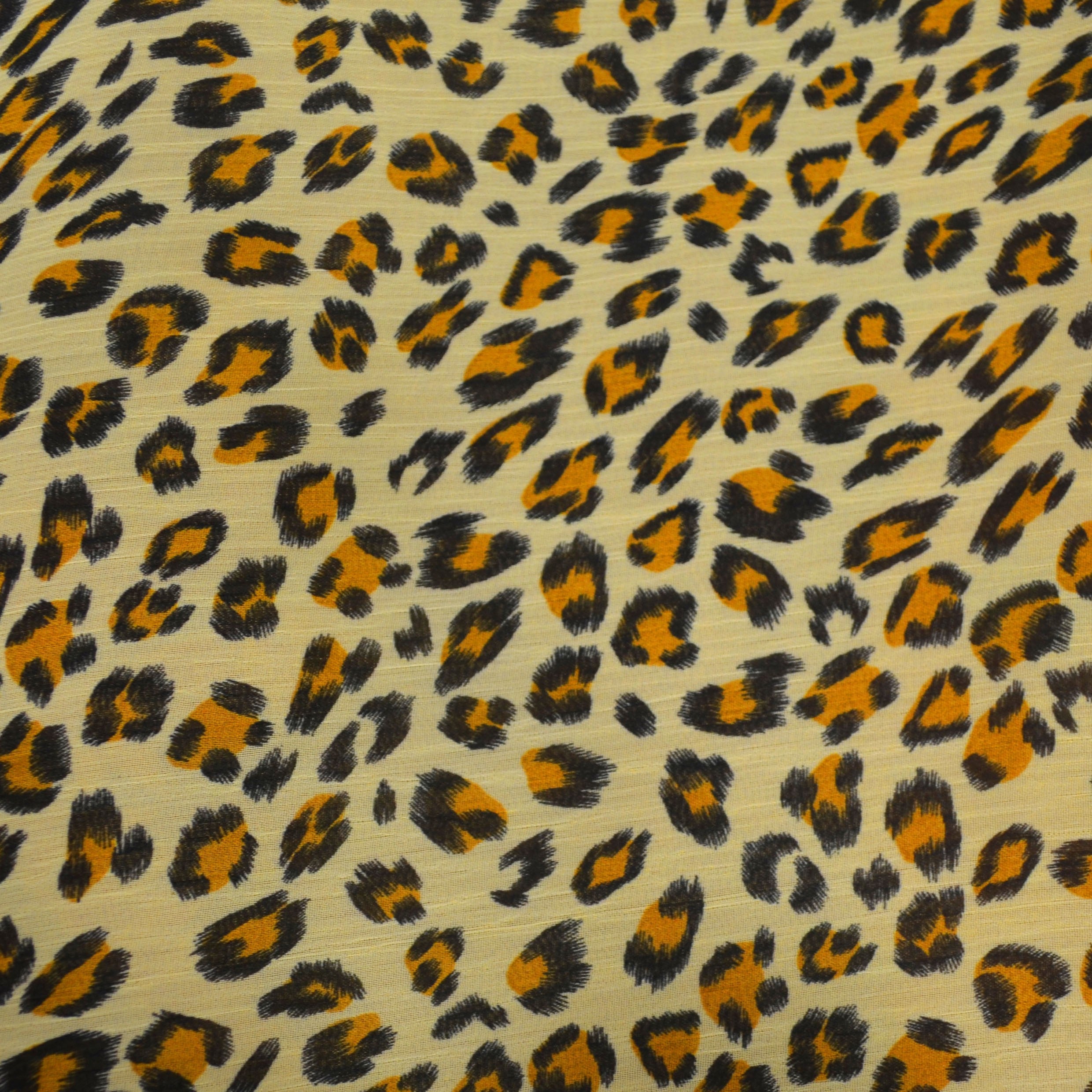 Gaze Leopardo Camel - Ribes y Casals