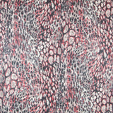 Tecido de Gaze Poliéster Vermelho - Ribes y Casals