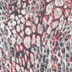 Tecido de Gaze Poliéster Vermelho - Ribes y Casals