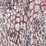 Tecido de Gaze Poliéster Vermelho - Ribes y Casals