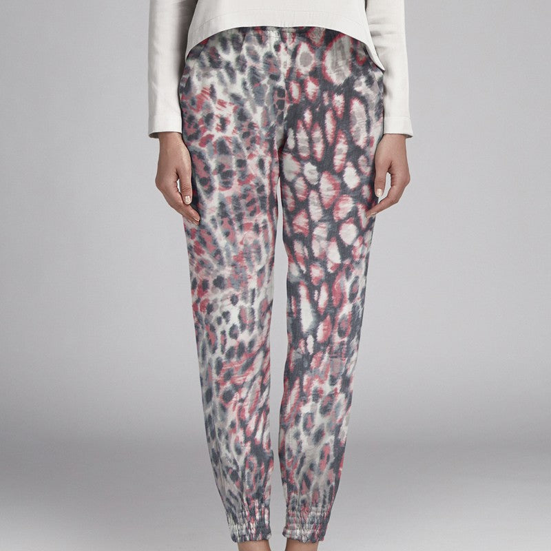 Tecido de Gaze Poliéster Vermelho - Ribes y Casals