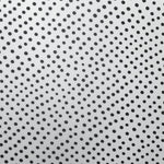 Gaze Bola 5cm Negra Branco - Ribes y Casals