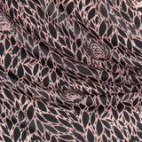 Chiffon Lyon Preto Rose - Ribes y Casals