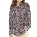 Chiffon Lyon Preto Rose - Ribes y Casals