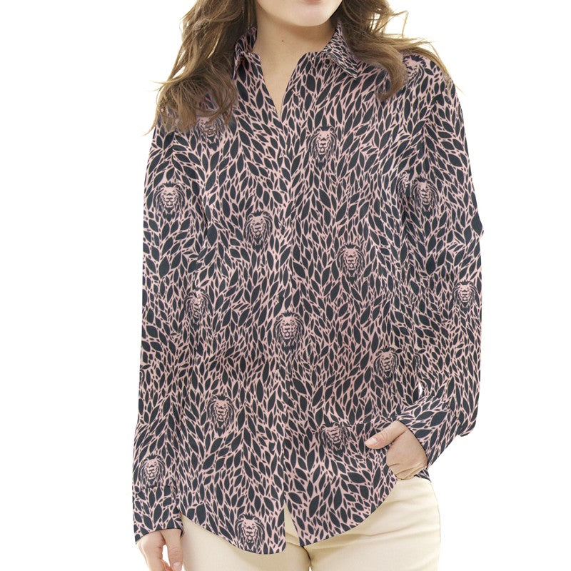 Chiffon Lyon Preto Rose - Ribes y Casals