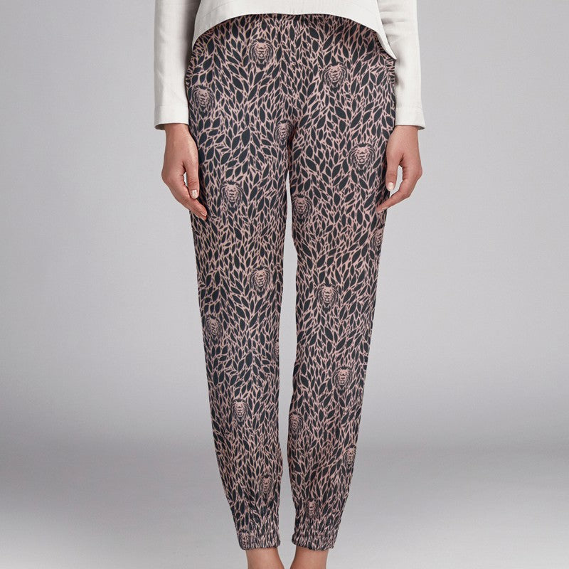 Chiffon Lyon Preto Rose - Ribes y Casals