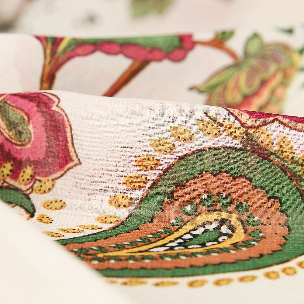 Gaze Maxi Dehli Creme - Ribes y Casals