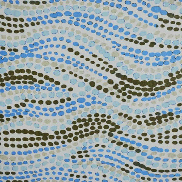 Gaze Mosaico Azul - Ribes y Casals