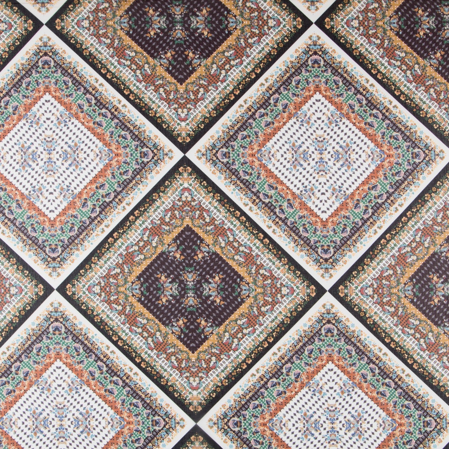 Tecido de Gaze Poliéster Vermelho - Ribes y Casals