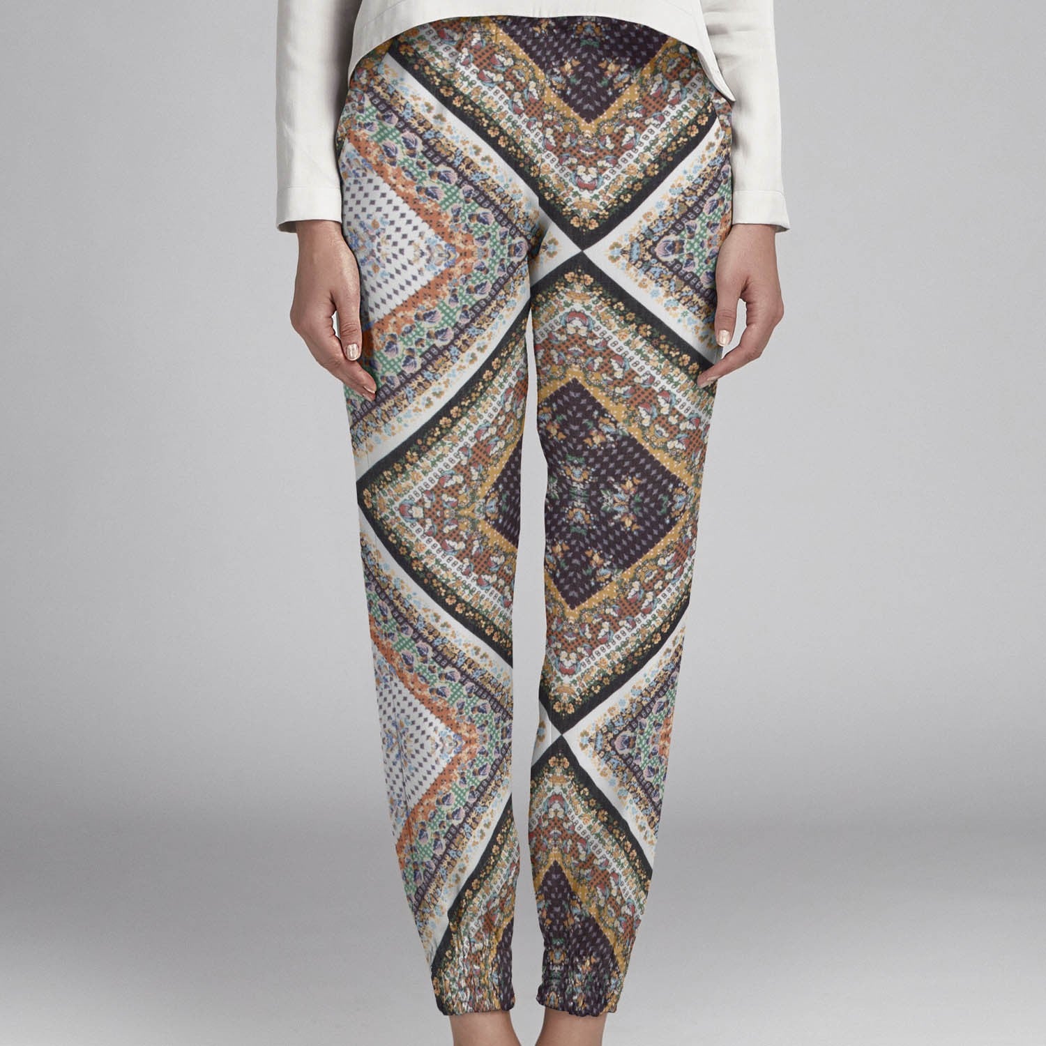 Tecido de Gaze Poliéster Vermelho - Ribes y Casals