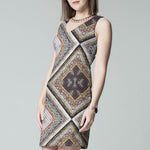 Tecido de Gaze Poliéster Vermelho - Ribes y Casals