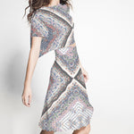 Chiffon Patchwork Multicor - Ribes y Casals