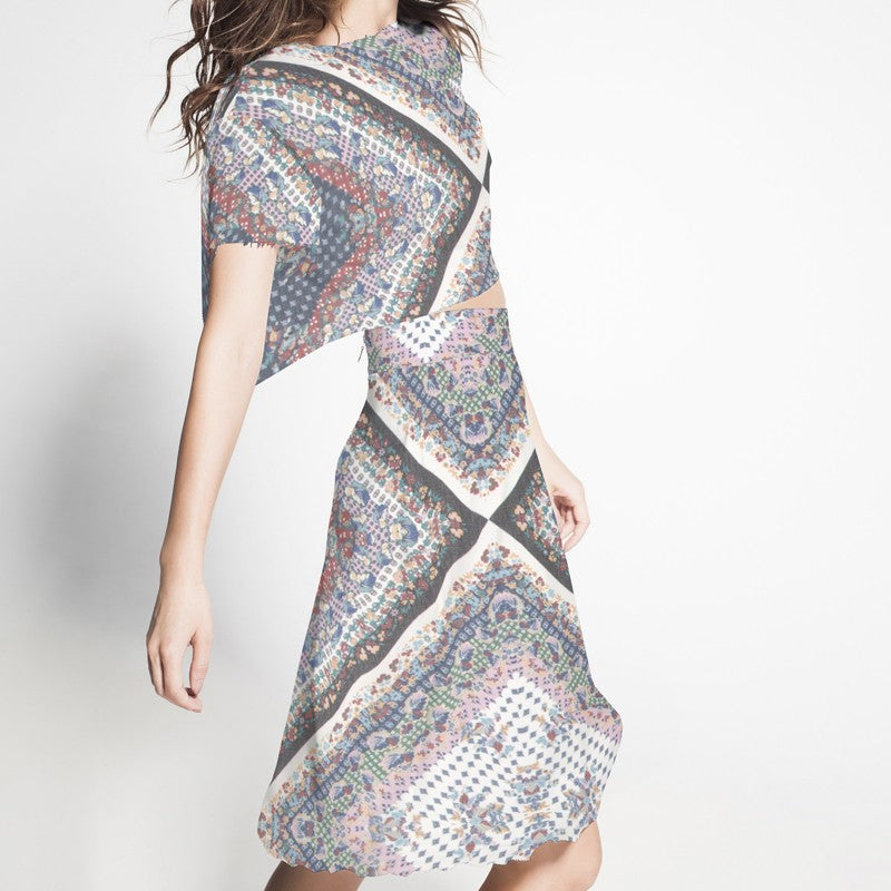 Chiffon Patchwork Multicor - Ribes y Casals