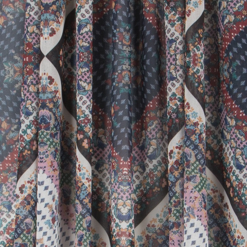 Chiffon Patchwork Multicor - Ribes y Casals